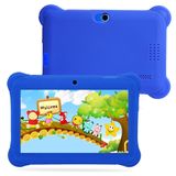 Tablet Para Crianças, Gpu A33 Mali-400 Mp De 7 Polegadas Com Proteção Contra Quedas