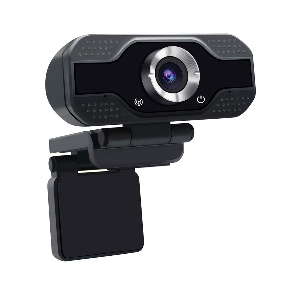Microfone Embutido Inteligente Webcam Hd 1080p Para Android Tv