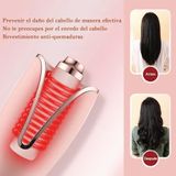Modelador Espiral Automático De Íon Negativo Em Cerâmica Rosa
