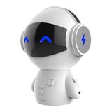 Alto-falante Bluetooth Smart Mini Robot M10 5w À Prova D&#39;água