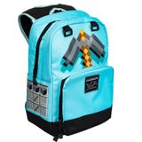 Mochila Escolar Genérica Infantil De Poliéster 33x23x45cm