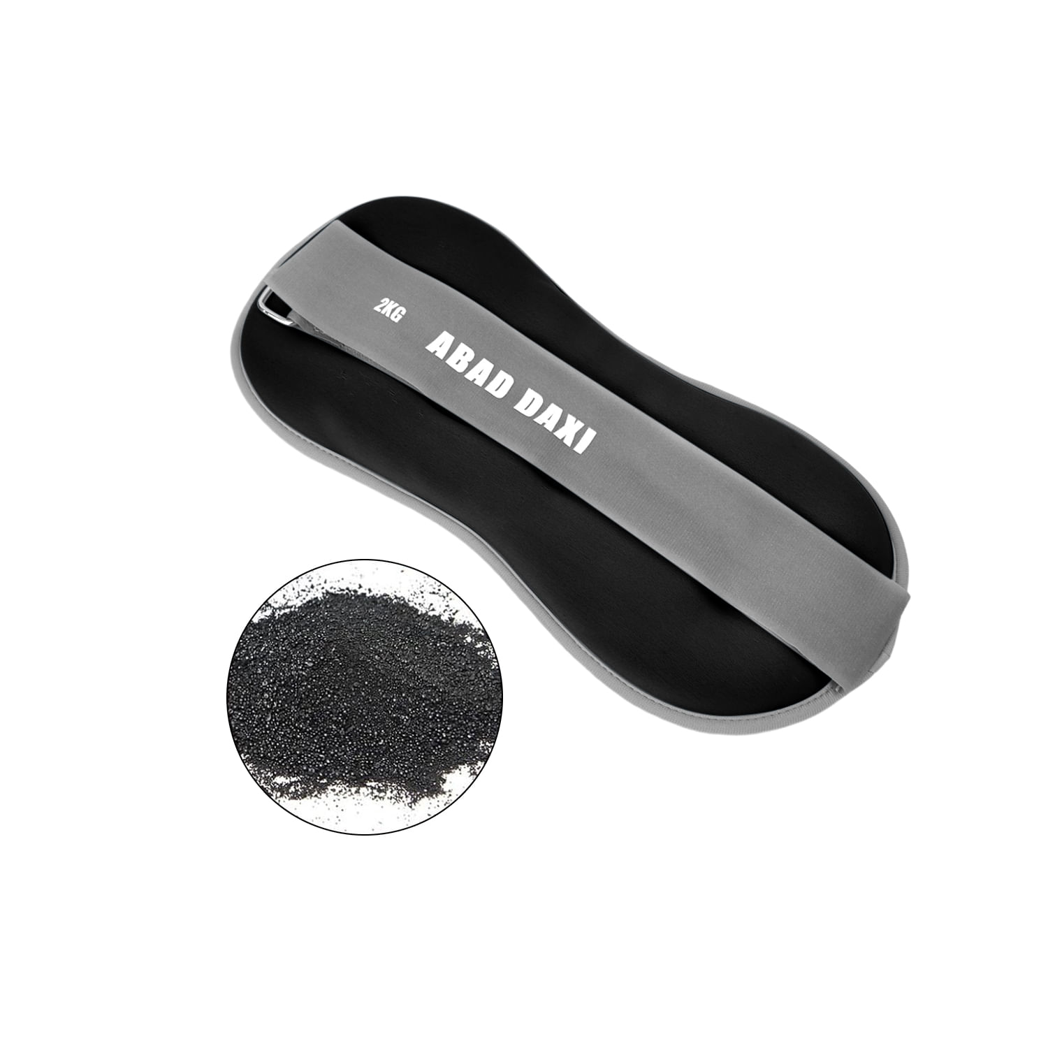 Conjunto De Tornozelo Com Pesos De Pulso E Tornozelo 2 De 3 Kg, Total De 6 Kg