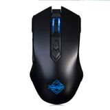 Mouse Para Jogos Ajazz Aj52 Rgb Retroiluminado 2400dpi Com 7 Botões Usb