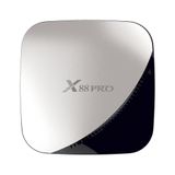 Caixa De Tv Inteligente 4k Hd Android Com Controle Remoto+saída Spdif