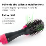Escova De Secador De Cabelo 3 Em 1 Com Potência De 1000 W E Linha De Alimentação De 2 M