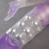 Massageador Vibrador Impermeável G Spot Rabbit Dildo Para Mulheres
