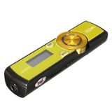 2 Unidades De Leitor De Música Digital Lcd Usb Mp3, Par De Rádio Fm