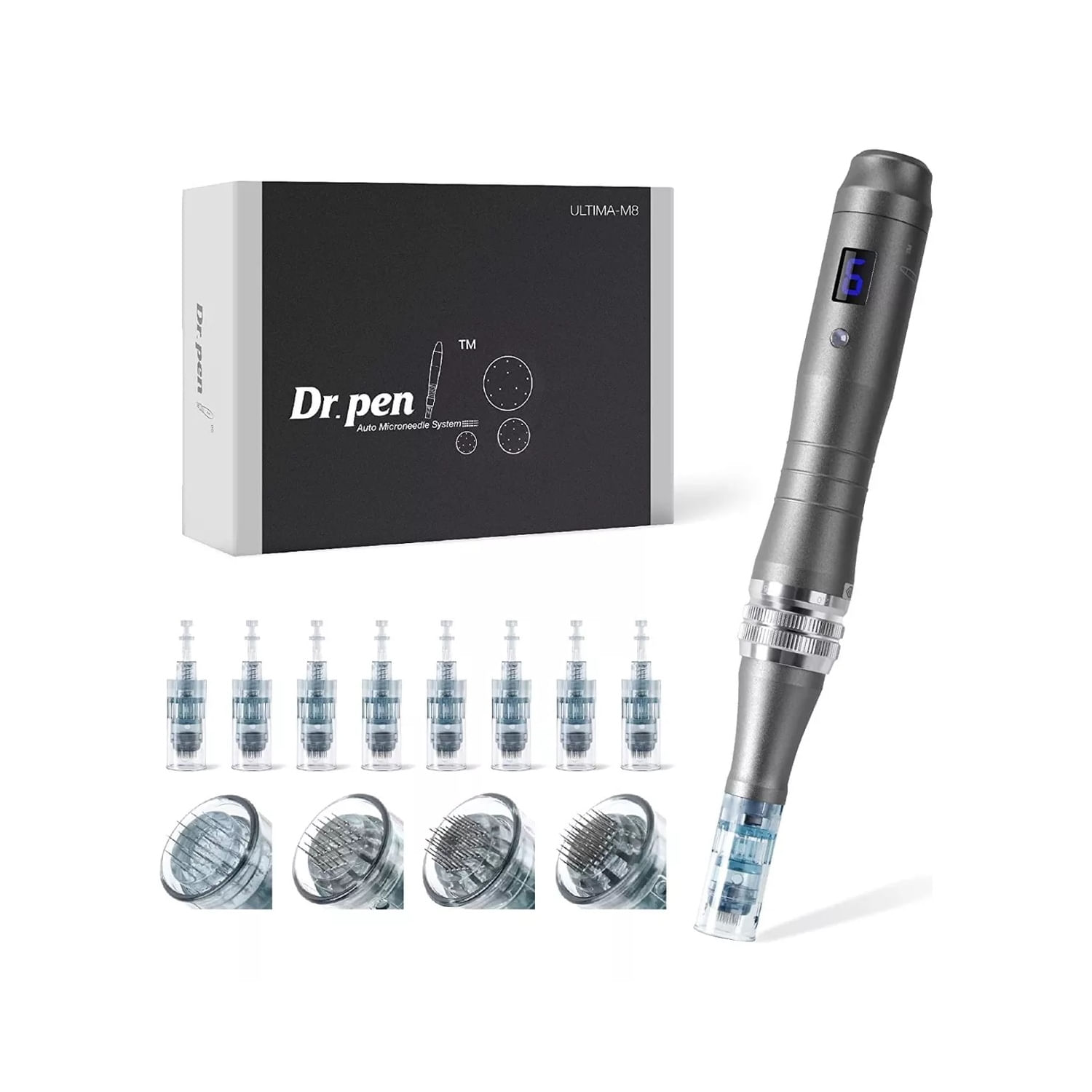 Dermapen Dr. Pen Ultima M8 Sem Fio Com 10 Agulhas - Carrefour
