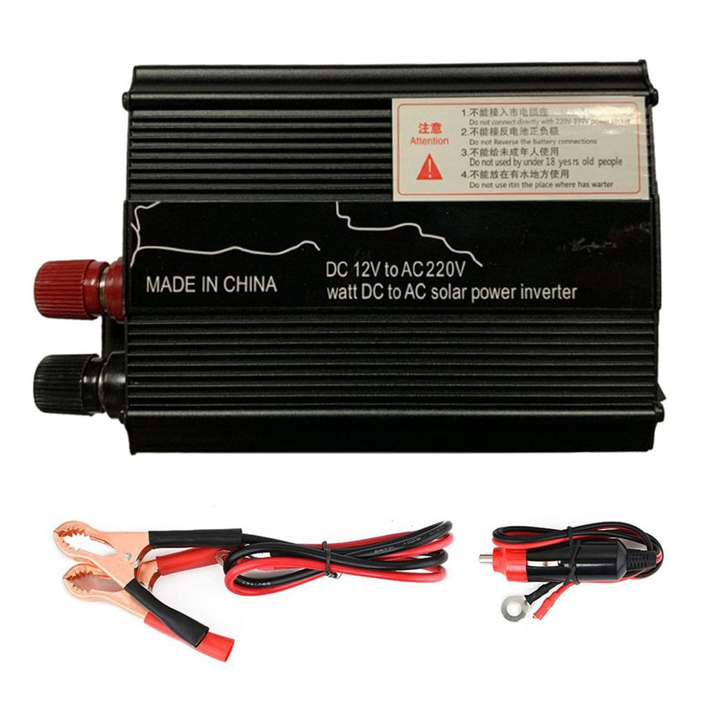 Inversor De Potência 12v A 220v 3000w De Alta Potência Com Proteção