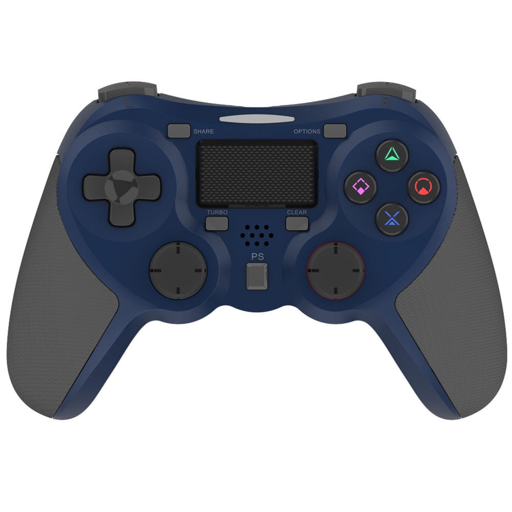 Alça De Jogo Ps4 Sem Fio Bluetooth Double Vibration