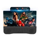 Amplificador De Tela Com Lupa De Vídeo Hd De 12" Com Bluetooth