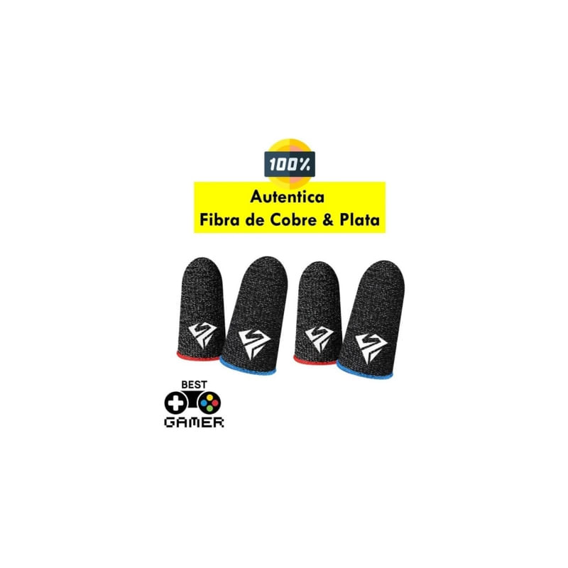 Pacote Gamer Thimbles 4 Para Pubg Cod Freefire