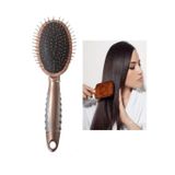 Escova De Cabelo Antifrizz Copper Germicida Bactericida Fungici