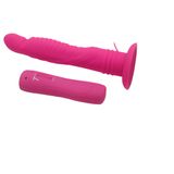 Brinquedo Sexual Vibratório Para Pênis De 7 Frequências À Prova D&#39;água Com Barra De Sucção