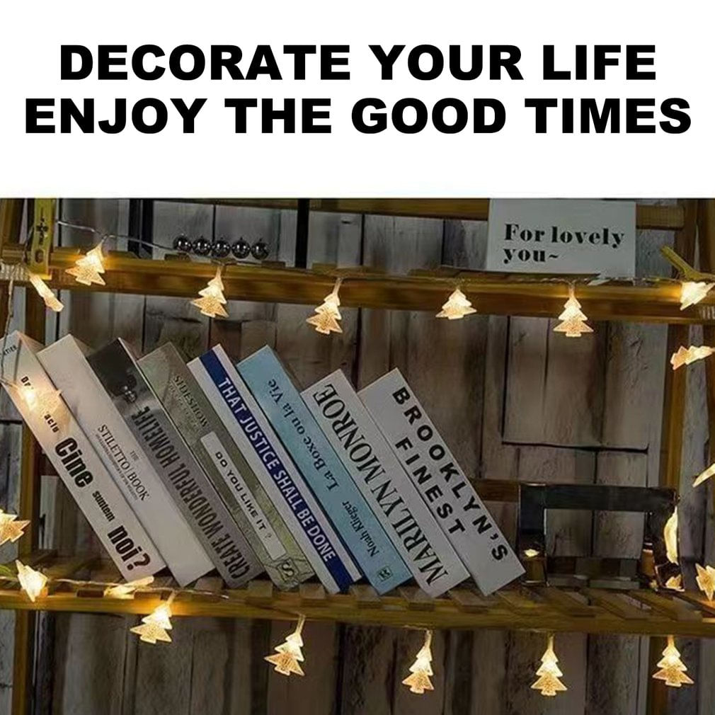 Rope Light Christmas Party Atmosphere String Outdoor Dimmabl