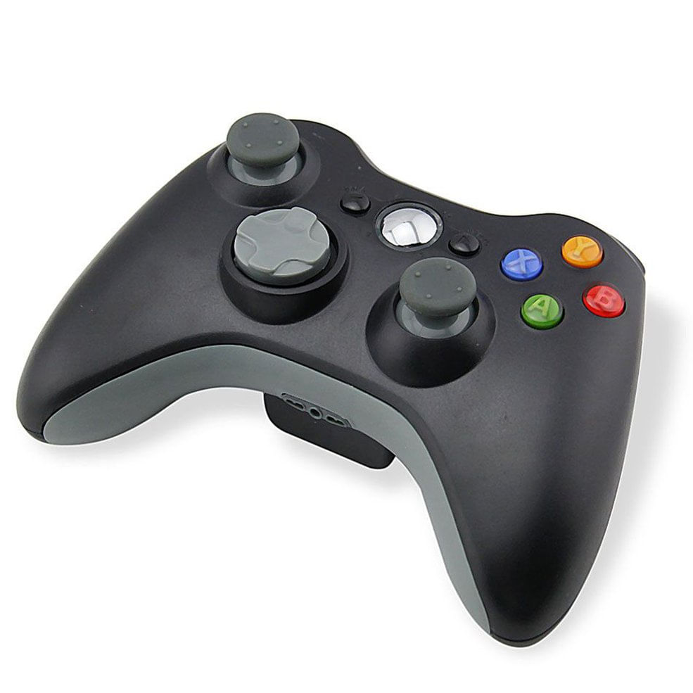 Gamepad Sem Fio Para Xbox 360 Compatível Com Pc