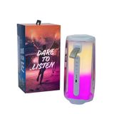 Alto-falante Sem Fio Music Pulsating 5 Full Led Display Stereo