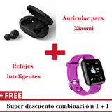 Fones De Ouvido Sem Fio Xiaomi Redmi Airdots 2 Tws Com Relógio Inteligente