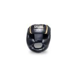 Capacete De Proteção Para Artes Marciais De Boxe Preto Tamanho L