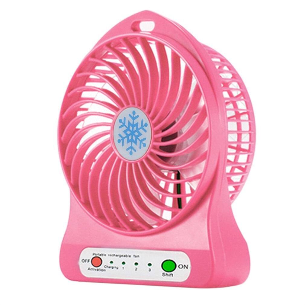 Ventilador De Refrigeração Usb Recarregável V Lun Mini Portátil De 43 Cm
