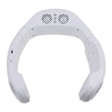 Micro Usb Portátil Fan Free_on Power Com Alto-falante Bluetooth