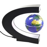 Globo Flutuante: Mapa Mundial De Levitação Anti-gravidade Com Luz Led