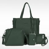 Bolsa De Ombro Messenger Bolsa De Mão Para Mulheres