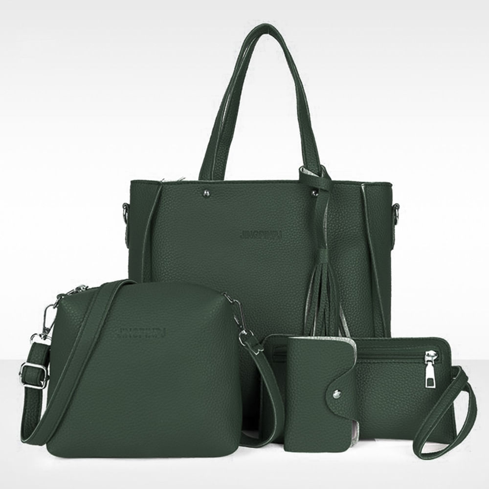 Bolsa De Ombro Messenger Bolsa De Mão Para Mulheres