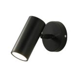 Lâmpada De Parede: Corredor De Quarto De Luxo, Luz Led, Ferro Preto