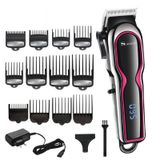 Aparador De Cabelo Surker Barber Clipper 6001 100-240v