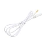 Cabo De Áudio Te 1m 3,5 Mm Para Fone De Ouvido Estéreo Macho Para Fêmea