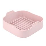 Fritadeira De Silicone Para Fritadeira De Ar Comprimido - 16x16x7,5cm
