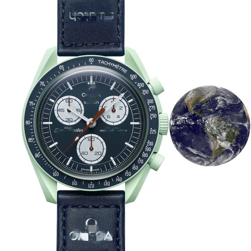 Veja A Coleção De Casais Ω Xs Bioceramic Moonswatch 30m