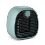 Aquecedor Interno Mini Termostato De Mesa De 1000 W Com Eficiência Energética