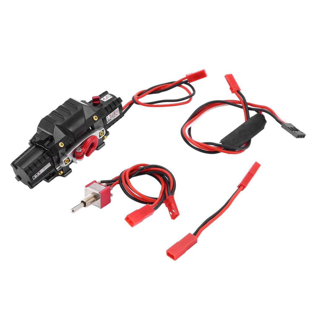 Guincho Automático De Metal Com Sistema De Controle Remoto Sem Fio