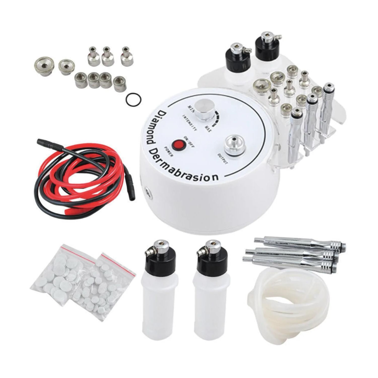 Limpeza Facial 3 Em 1, Microdermoabrasão, Peeling De Diamante