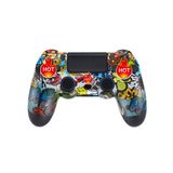 Jogo Ps4 De Vibração Somatossensorial Dupla Bluetooth Sem Fio