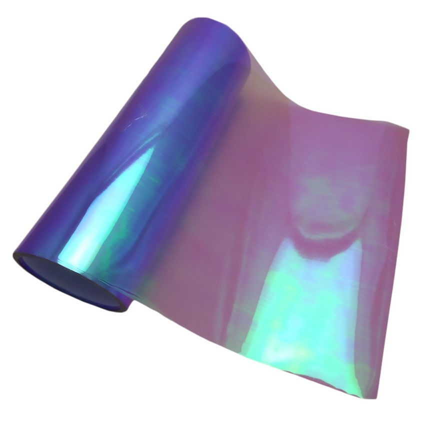 Casaco Adesivo Para Luz De Carro De 30 Cm X 120 Cm De Vinil Removível