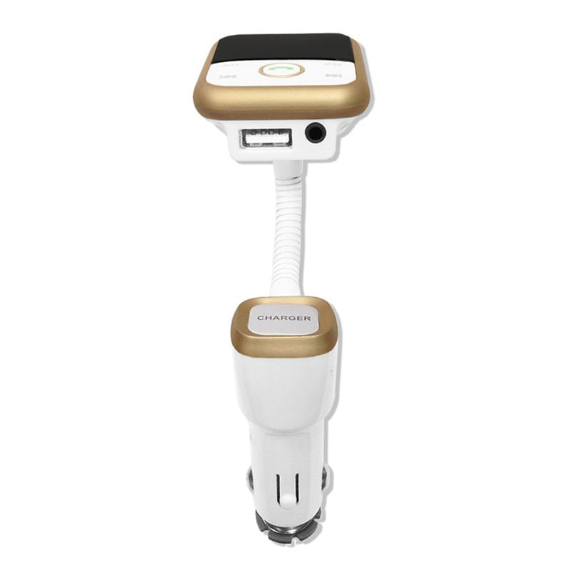 Transmissor Fm Sem Fio Bluetooth Para Carro Mp3 Com Slot Para Cartão Sd