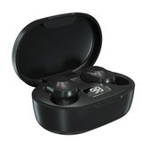 Fones De Ouvido De Controle Sem Fio Xt91 Estéreo Com Microfone