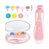 Filtro De Unhas Elétrico Para Bebês Recortador De Uñas Para Bebés