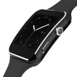 Celular Sd Com Câmera Bluetooth Smartwatch X6 Para Android