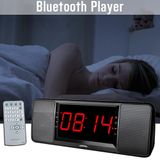 Alto-falante Bluetooth Rondaful Led De Tela Grande Estéreo 5w