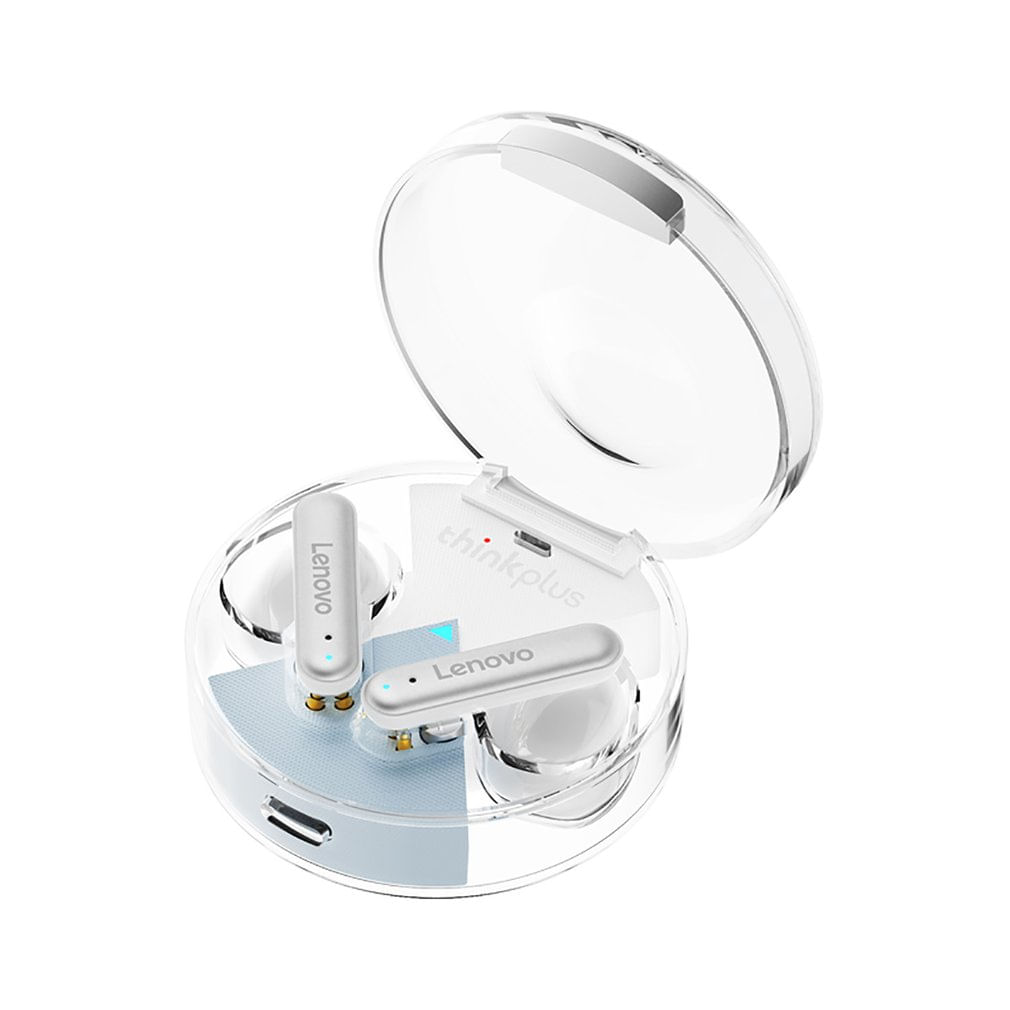 Fones De Ouvido Intra-auriculares Sem Fio Lp10 Stereo Noise Canc Com Microfone