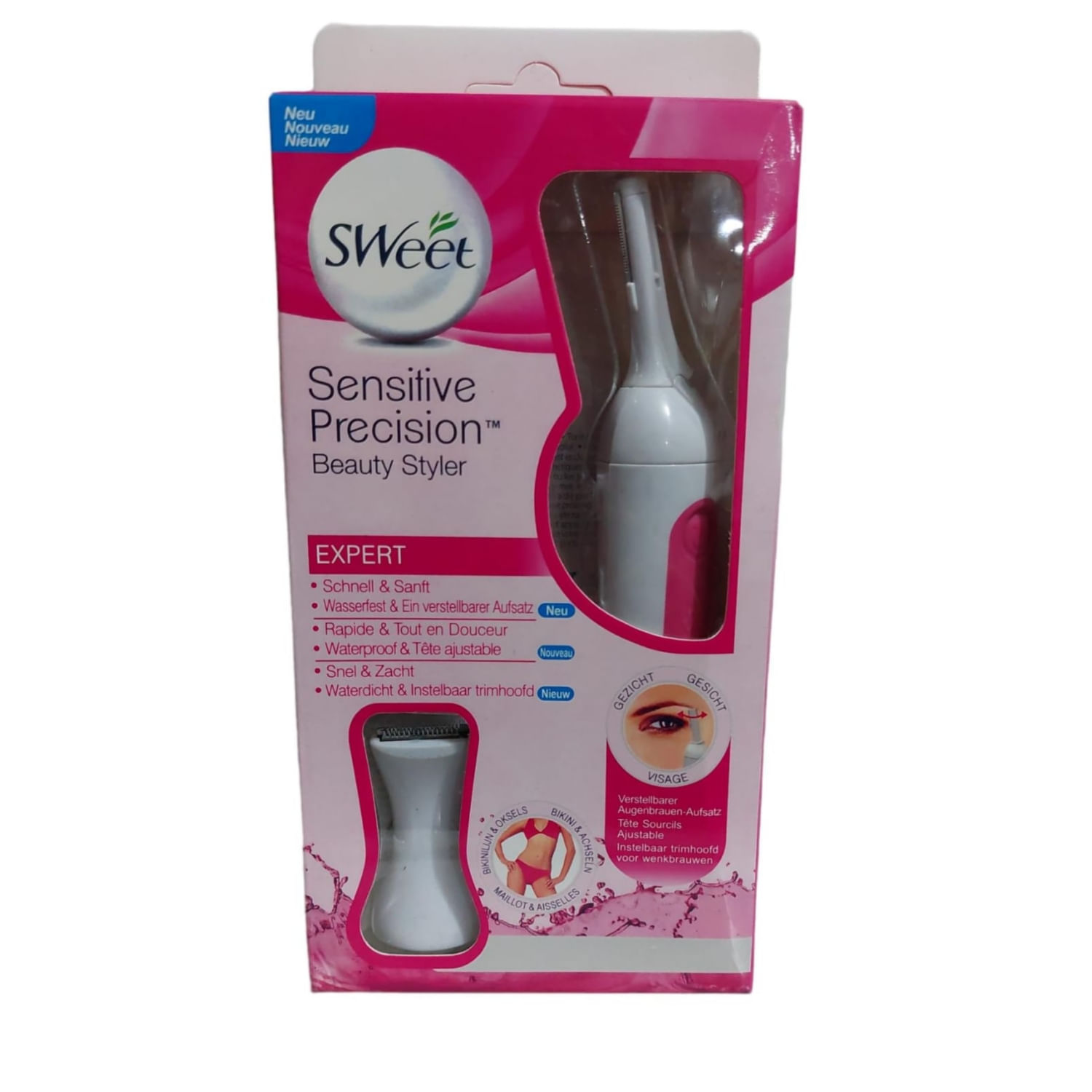 Depiladora Sweet Sensitive Precision Flexible Neck