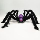 Decoração De Halloween, Conjunto De 4 Acessórios Spider