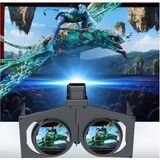 Óculos Vr Dobráveis Portáteis Para Telefone De 4-6 Polegadas