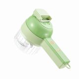 Mini Triturador Elétrico De Alho, Máquina De Cozinha Portátil
