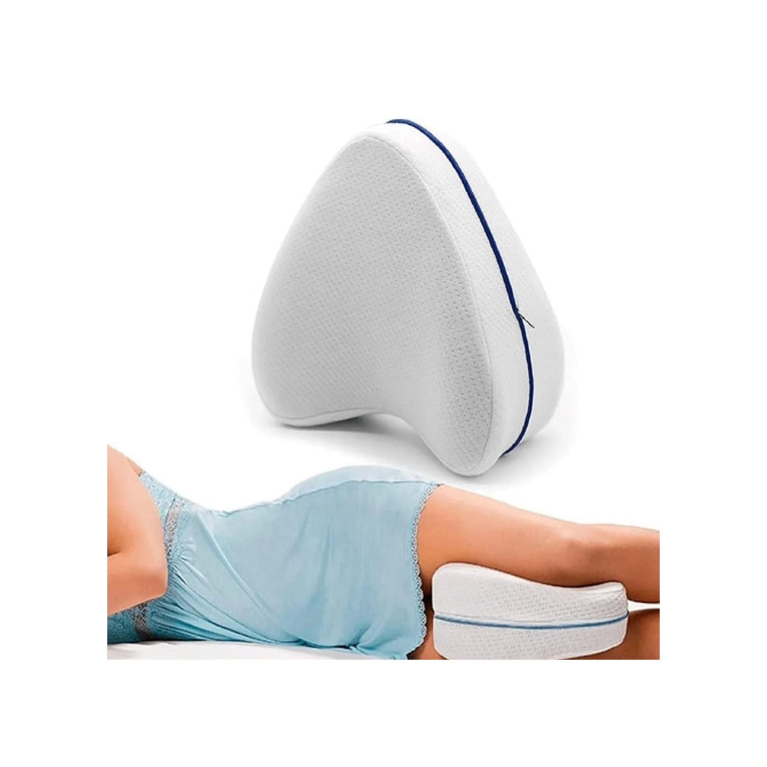 Almofada Ergonômica Ortopédica Para Pernas E Joelhos