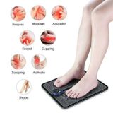 Almofada De Massagem Para Pés Elétrica Com Terapia Térmica